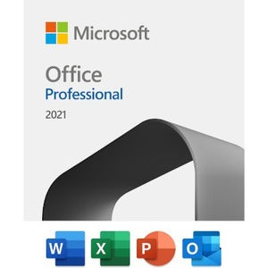 Microsoft Office 2021 Professional + Microsoft support included for 60 days at no extra cost - License - 1 PC