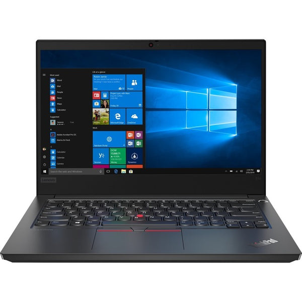 Lenovo ThinkPad E14 Gen 2-ARE 20T60020US 14" Notebook - Full HD - 1920 x 1080 - AMD Ryzen 3 4300U Quad-core (4 Core) 2.70 GHz - 4 GB Total RAM - 256 GB SSD - Black