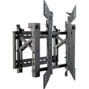 Tripp Lite DWMSCP4570VW Wall Mount for TV, Monitor, Interactive Display, Whiteboard, Flat Panel Display - Black