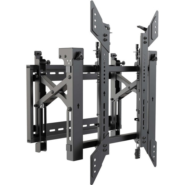 Tripp Lite DWMSCP4570VW Wall Mount for TV, Monitor, Interactive Display, Whiteboard, Flat Panel Display - Black