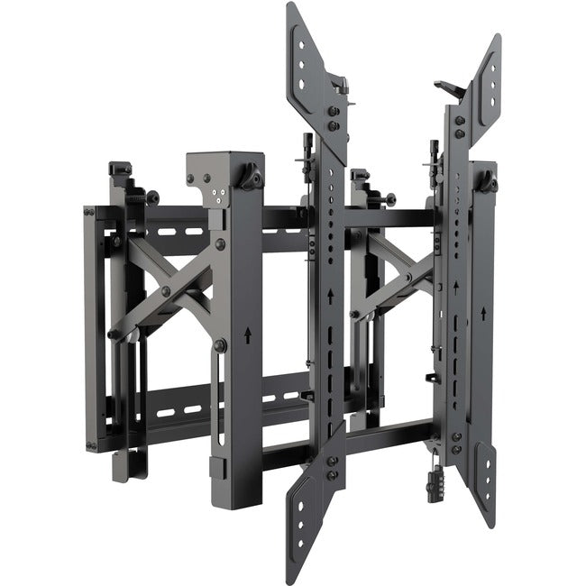 Tripp Lite DWMSCP4570VW Wall Mount for TV, Monitor, Interactive Display, Whiteboard, Flat Panel Display - Black
