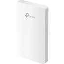 TP-Link Omada EAP615-Wall Dual Band 802.11ax 1.76 Gbit-s Wireless Access Point - Indoor