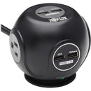 Tripp Lite Safe-IT TLP38UAM 7-Outlets Surge Suppressor-Protector