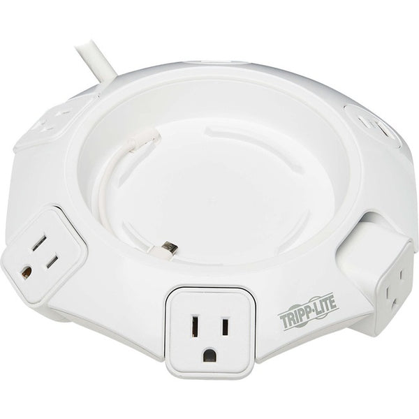 Tripp Lite Safe-IT TLP410UCUFOAM 8-Outlets Surge Suppressor-Protector