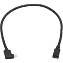 Tripp Lite U421-20N-G2-RA USB-C Extension Cable, M-F, Black, 20 in. (0.5 m)