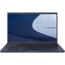 Asus ExpertBook B1 B1500 B1500CEA-XH53 15.6" Notebook - Full HD - 1920 x 1080 - Intel Core i5 11th Gen i5-1135G7 Quad-core (4 Core) 2.40 GHz - 16 GB RAM - 256 GB SSD - Star Black