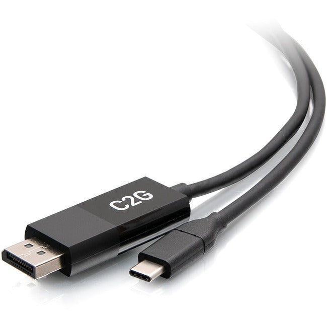 C2G 3ft 4K USB C to DisplayPort Adapter Cable - 60Hz