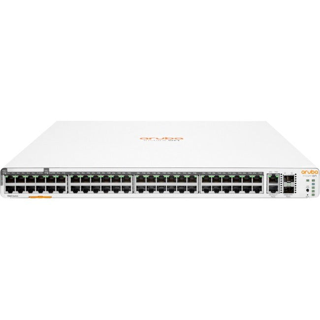 Aruba Instant On 1960 48G 40p Class4 8p Class6 PoE 2XGT 2SFP+ 600W Switch