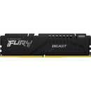 Kingston 16gb 5200mhz Ddr5 Cl40 Dimm Fury Beast Black