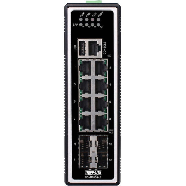 Tripp Lite NGI-M08C4-L2 Ethernet Switch