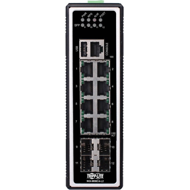 Tripp Lite NGI-M08C4-L2 Ethernet Switch