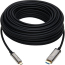 Tripp Lite U444F3-30M-H4K6 Fiber Optic Audio-Video Cable