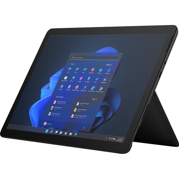 Microsoft Surface Go 3 Tablet - 10.5" - Pentium Gold 10th Gen i3-10100Y Dual-core (2 Core) 1.30 GHz - 8 GB RAM - 128 GB SSD - Windows 11 Pro - Black