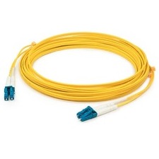 AddOn Fiber Optic Duplex Patch Network Cable