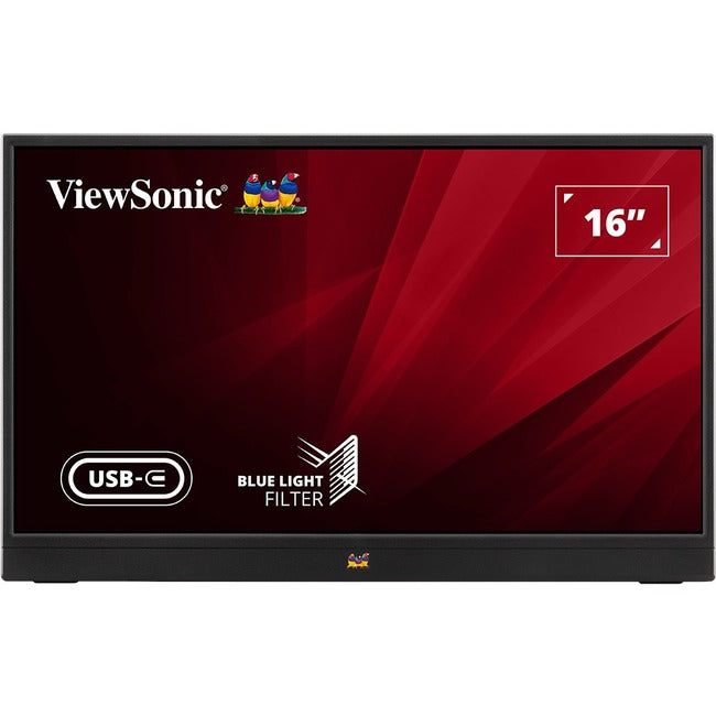Viewsonic VA1655 15.6" Full HD LED LCD Monitor - 16:9