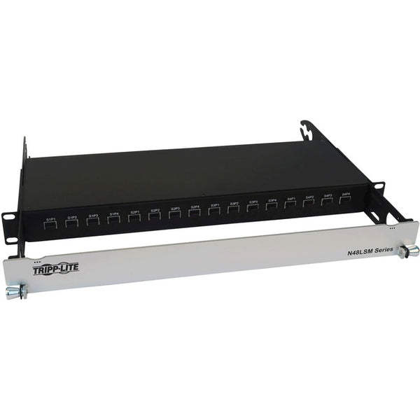 Tripp Lite N48LSM-16X16 Spine-Leaf MPO Panel, 16 x 16 Ports, 1U