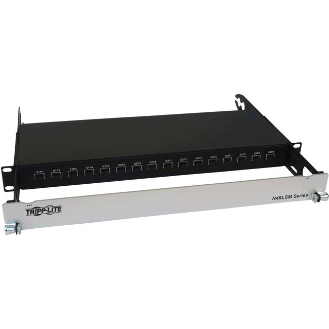 Tripp Lite N48LSM-16X16 Spine-Leaf MPO Panel, 16 x 16 Ports, 1U