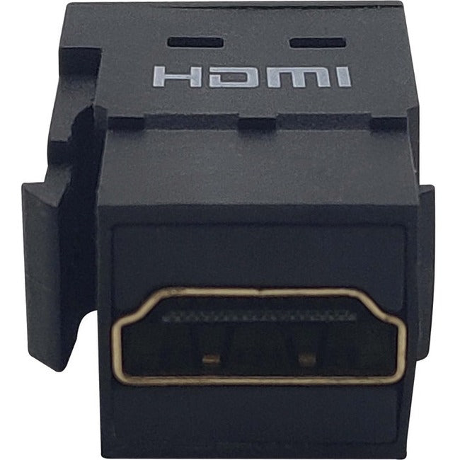 Tripp Lite HDMI Keystone-Panel-Mount Coupler (F-F) - 8K 60 Hz, Black