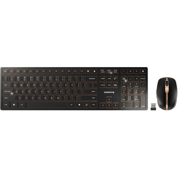 CHERRY DW 9100 SLIM Rechargeable Wireless Desktop