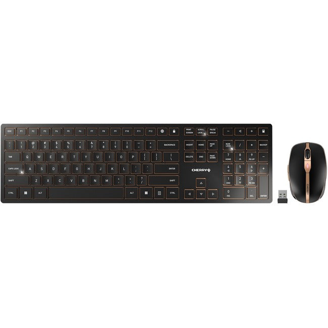 CHERRY DW 9100 SLIM Rechargeable Wireless Desktop