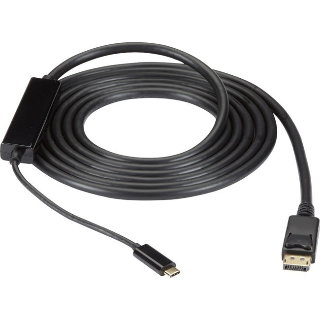 Black Box USB-C to DisplayPort Adapter Cable, 4K60, HDR, 10ft