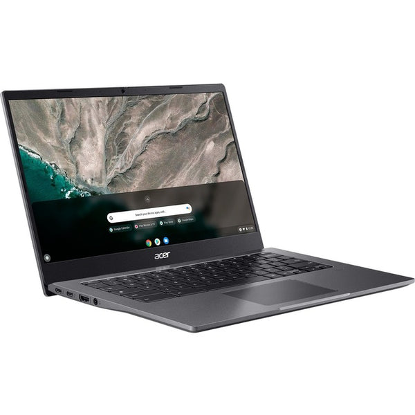 Acer Chromebook 514 CB514-1W CB514-1W-5280 14" Chromebook - Full HD - 1920 x 1080 - Intel Core i5 11th Gen i5-1135G7 Quad-core (4 Core) 2.40 GHz - 8 GB RAM - 128 GB SSD