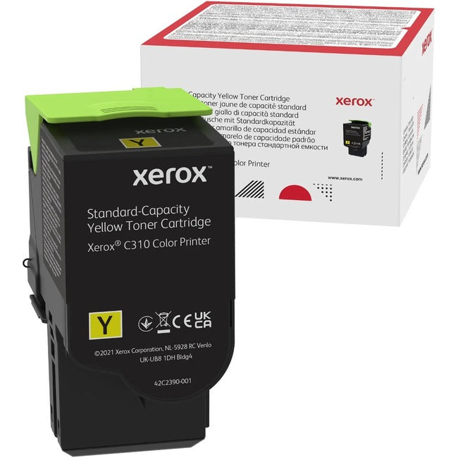 Xerox Original Toner Cartridge - Single Pack - Yellow