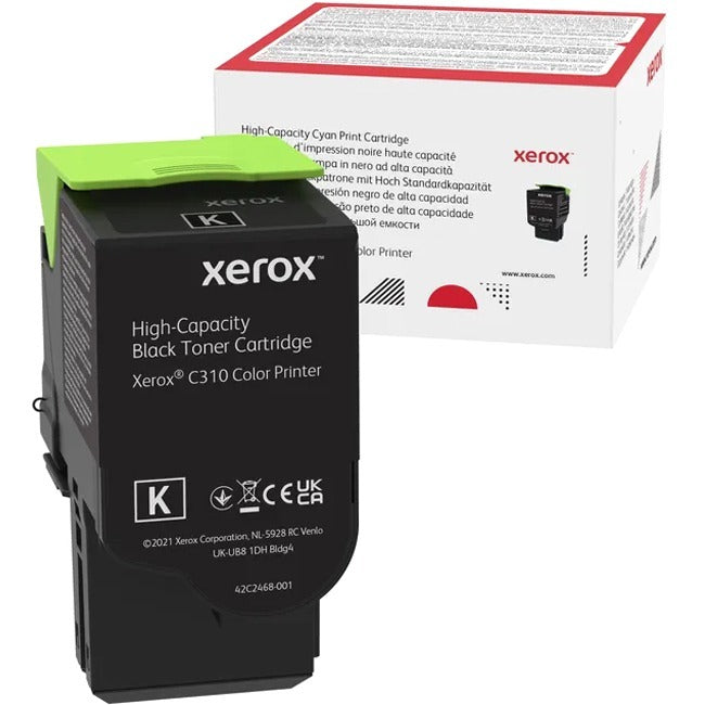Xerox Original Toner Cartridge - Single Pack - Black