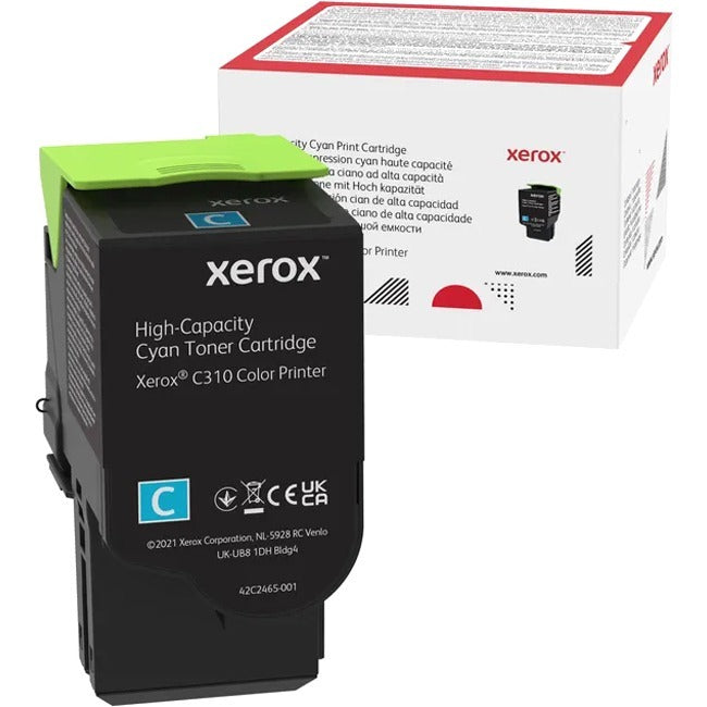 Xerox Original Toner Cartridge - Single Pack - Cyan
