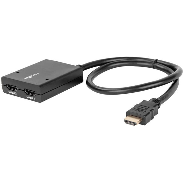 Rocstor 2-Port HDMI Splitter with USB Power-4K