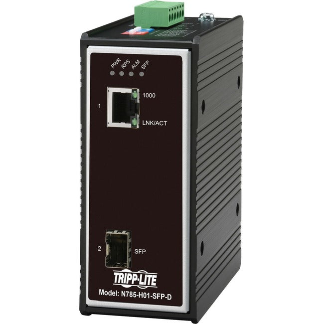 Tripp Lite N785-I01-SFP-D Transceiver-Media Converter