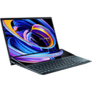 Asus ZenBook Duo 14 UX482 UX482EAR-DB71T 14" Touchscreen Notebook - Full HD - 1920 x 1080 - Intel Core i7 11th Gen i7-1195G7 Quad-core (4 Core) 3 GHz - 8 GB RAM - 512 GB SSD - Celestial Blue