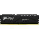 Kingston 16gb 5600mhz Ddr5 Cl40 Dimm Fury Beast Black