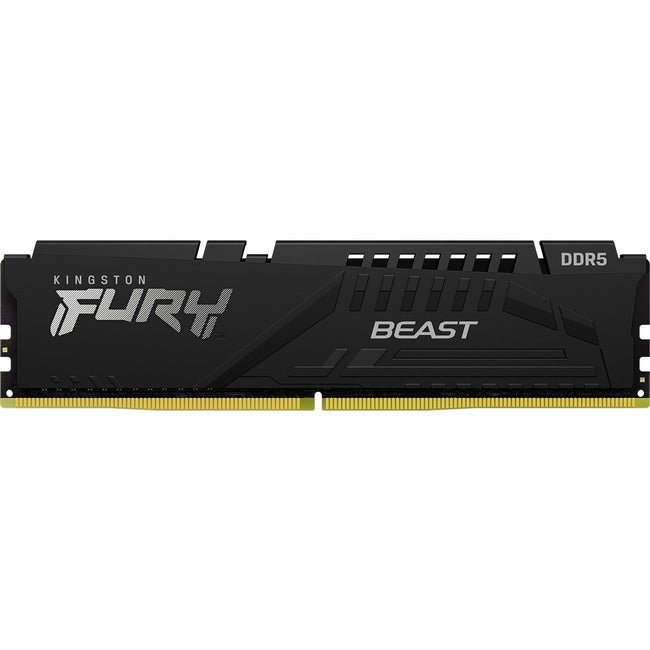 Kingston 16gb 5600mhz Ddr5 Cl40 Dimm Fury Beast Black