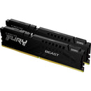 Kingston 32gb 5600mhz Ddr5 Cl40 Dimm (kit Of 2) Fury Beast Black