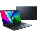 Asus Vivobook Pro 15 OLED M3500 M3500QC-DS71 15.6" Notebook - Full HD - 1920 x 1080 - AMD Ryzen 7 5800H Octa-core (8 Core) 3.20 GHz - 16 GB Total RAM - 512 GB SSD - Quiet Blue