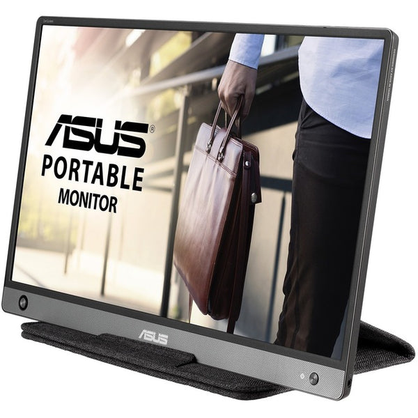 Asus ZenScreen MB16AH 15.6" Full HD LED LCD Monitor - 16:9 - Dark Gray