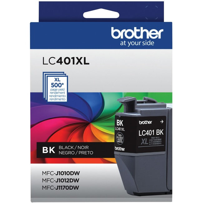 Brother LC401XLBKS Original Ink Cartridge - Single Pack - Black