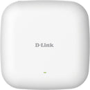 D-Link Nuclias DAP-X2810 Dual Band IEEE 802.11 a/b/g/n/ac/ax 1.76 Gbit/s Wireless Access Point
