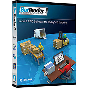 Seagull BarTender v.9.3 Automation - License - Unlimited Network User, 10 Printer