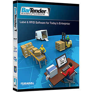 Seagull BarTender Automation v.9.3 - License - 20 Printer, Unlimited Network User