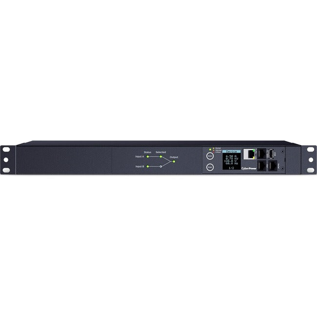 CyberPower Switched ATS PDU PDU44001 10-Outlets PDU