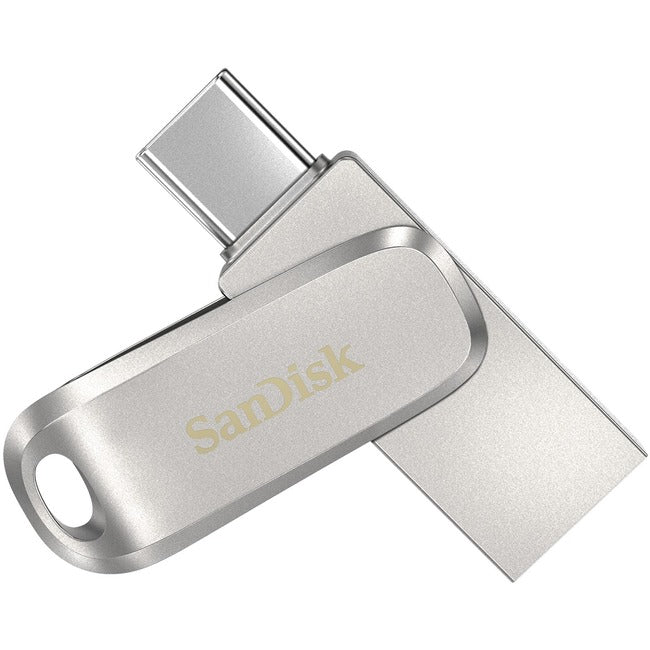 Sandisk Corporation Sdddc4-032g-a46, Metal Dual Drive, Usb Type-c, Ginseng, Am