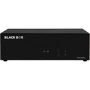 Black Box Secure KVM Switch - FlexPort HDMI-DisplayPort