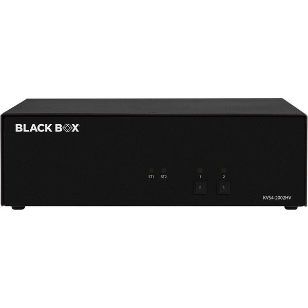Black Box Secure KVM Switch - FlexPort HDMI-DisplayPort