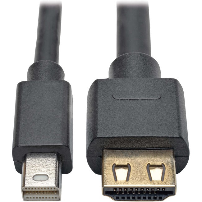 Tripp Lite P586-003-HD-V4A HDMI-Mini DisplayPort Audio-Video Cable