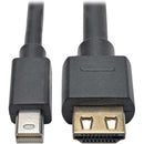 Tripp Lite P586-006-HD-V4A HDMI-Mini DisplayPort Audio-Video Cable