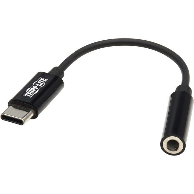 Tripp Lite USB-C to 3.5 mm Headphone Jack Adapter