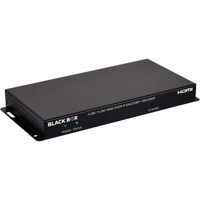 Black Box HDMI-over-IP H.264-H.265 Encoder-Decoder