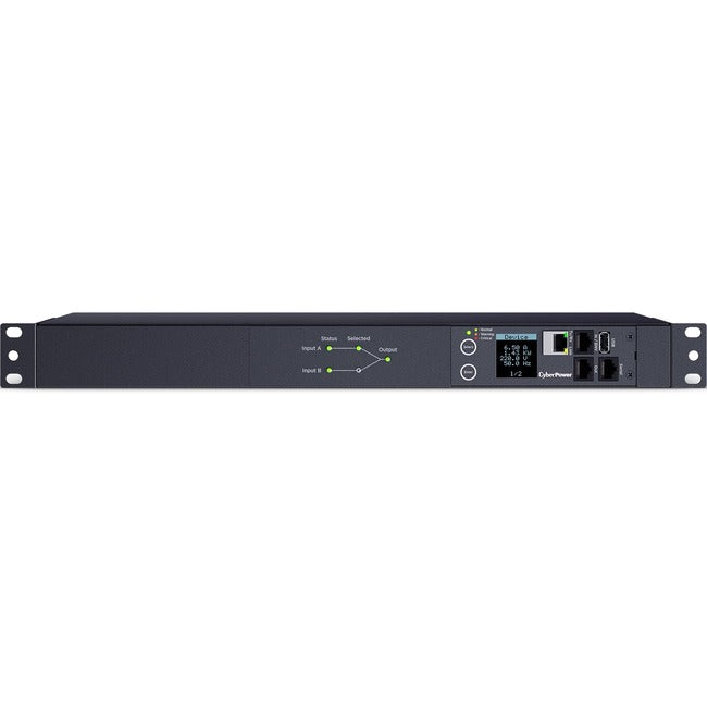 CyberPower Switched ATS PDU PDU44004 12-Outlets PDU